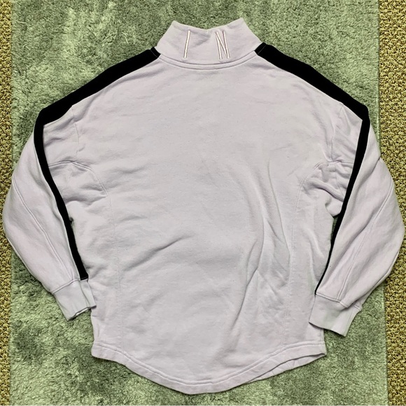 Victorias Secret PINK Half Zip Sweatshirt - Picture 2 of 3